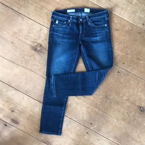 AG stilt crop jeans